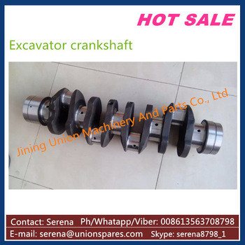 casting diesel engine excavator crankshaft for Komatsu PC300-6 S6D108 6D108 6222-31-1101