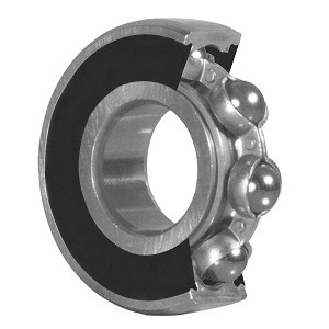 SKF 6003-2RSH/W64 Single Row Ball Bearings