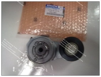 6754-61-4111 Genuine belt tensioner SAA6D114E-3 engine PC300-8