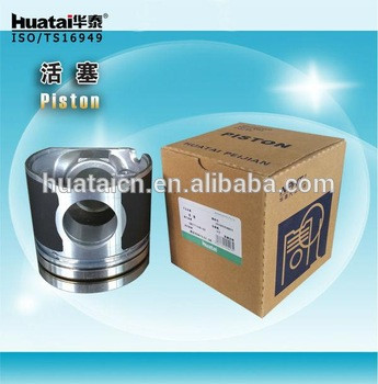 Diesel engine piston for S6D95 (solidmould)
