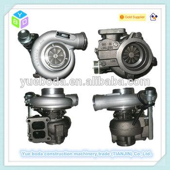 Loader WA380-3 HX40W turbo charger ass'y 6743-82-8220 new type for 6D108 engine