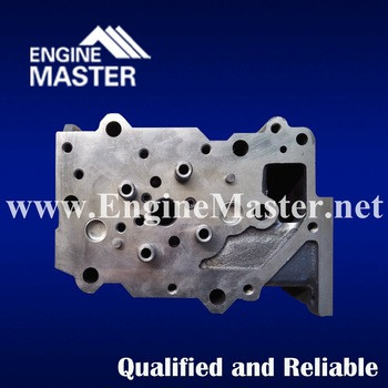 6D125 Engine Cylinder Head For PC400-5 PC400-6 PC400-7 6151-11-1102 6151111102
