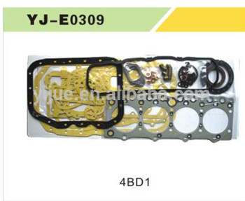 4BD1 Excavator Gasket Kit hydraulic Engine assembly OEM