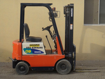 Used Komatsu 0.9 Ton Forklift