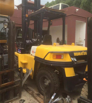 used kumatsu forklift 10ton condition very better for sale 100% original