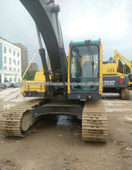 VOLVO EC210BLC crawler 2013 year used kobelco excavator engine in shanghai for sale