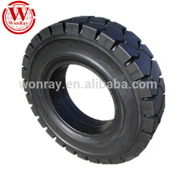 solid industrial tires 8.25-15 for yale high capacity trucks gp135vx with psi 4.3l engine