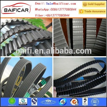 fan belt/accessories/spare parts for xinchai A498BPG diesel engine for light truck / forklift /tractor / machine/komatsu