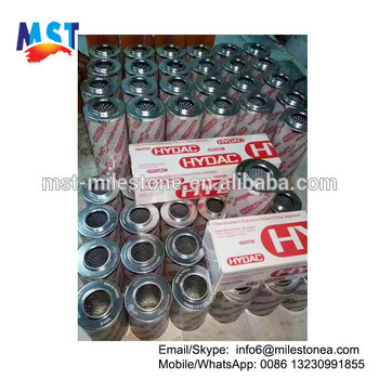 China manufacture hydac equipment hydraulic oil filter 1263042 0160D020BN3HC