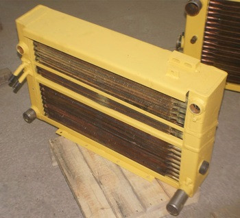 Komatsu WB 93S engine radiator assy