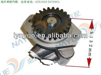 steering pump R670A-3407100 of Yuchai engine parts YC6108ZQ