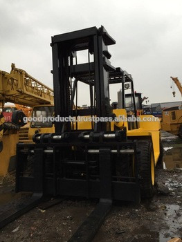 Used Komatsu forklift for sale, 25 ton, FD250Z Original from Japan, cheap price