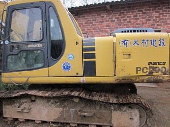 Japan made original komatsu pc 200-6 excavator, pc200-7, pc220-6, pc220-7, pc300