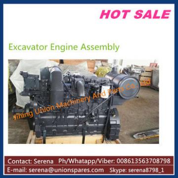 6D102 Engine Assembly, SAA6D102-2 Engine Assy, China Made Engine for 6D102
