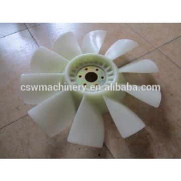 4D102 engine fan blade fit Komatsu PC120-6 excavator