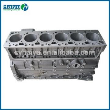 Genuine DCEC 6B Diesel Engine Cylinder Block 3935943 for Komatsu Excavator