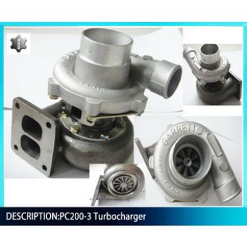 6137-82-8200 pc200-3 turbocharger excavator engine parts