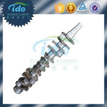 Forged Steel Excavator Crankshaft for Komatsu S6D155 6127-31-1111