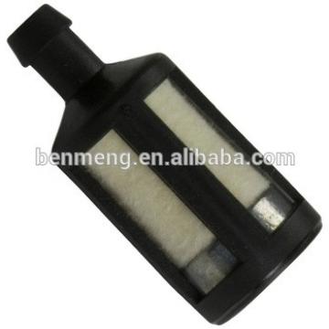 Fuel filter For larger 30cc engines. Replaces ZAMA ZF-5. 23/32OD x 1-5/8 L. Fits 1/4 I.D. Fuel Line.