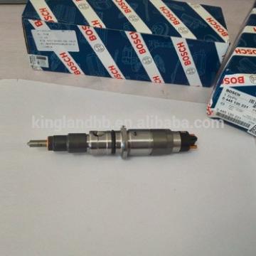 Injector for Komasu S6D107 PC200-8 Cumins QSB6.7 Fuel injector 0445120231