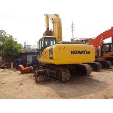 Used komatsu pc200-7 100% Japan original excavator type crawler for sale