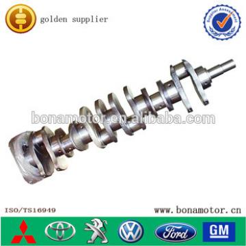 auto parts for Komatsu engine 6D108 6222-31-1101casting crankshaft