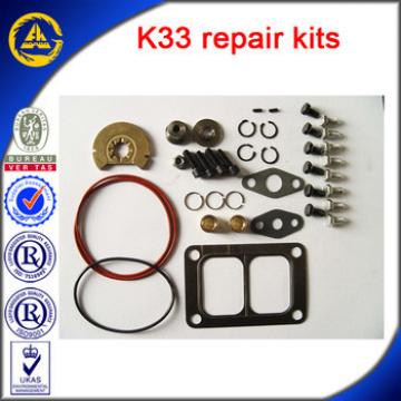 Engine parts K33 turbo repair kits