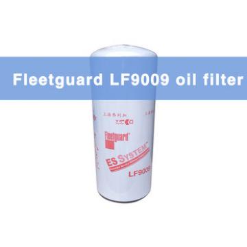 Fleetguard 3401544 lube oil filters LF9009 for Engine parts heavy equipment Komatsu kobelco excavator/Hyundai