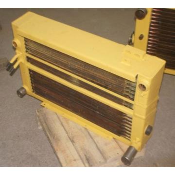 Komatsu WB 93S engine radiator assy