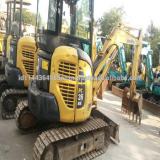 KOMATSU PC30MR-2 used mini excavator Japan&#39;s original mini excavator pile driver in shanghai for sale