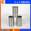 4D105 Cylinder Liner 6130-22-2213 for komatsu excavator Engine