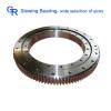 main engine engineering machinery Double-row ball (Different Diameter) slewing bearing Combination,hydraulic,seal #1 small image