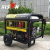 Bison China Zhejiang 4000Watt King Power Single Phase Gasoline Generator Set Komatsu