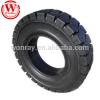 solid industrial tires 8.25-15 for yale high capacity trucks gp135vx with psi 4.3l engine