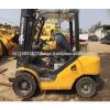 Used Komatsu forklift komatsu FD30 with cheap price and high quality in shanghai