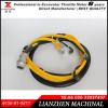 Excavator PC400-7 engine fuel injector wiring harness for Komatsu 6156-81-9211