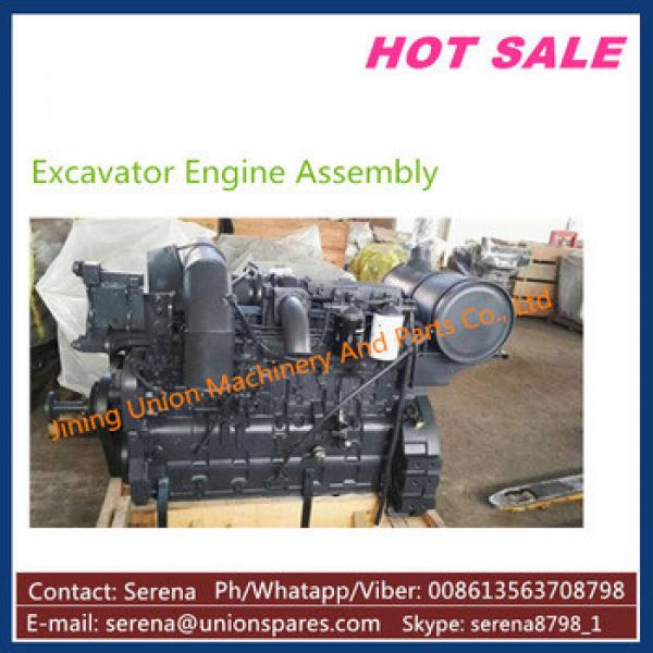 6D102 Engine Assembly, SAA6D102-2 Engine Assy, China Made Engine for 6D102 #1 image