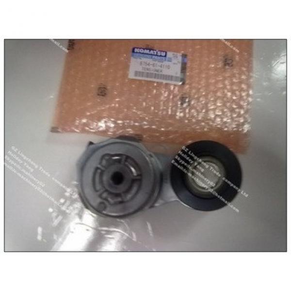 6754-61-4111 Genuine belt tensioner SAA6D114E-3 engine PC300-8 #1 image