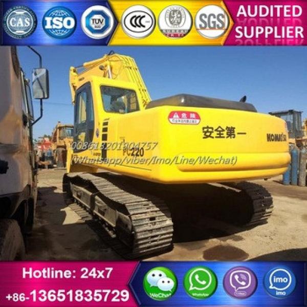 Good condition 20 tons Japan used PC220-6 excavator for Philippines #1 image
