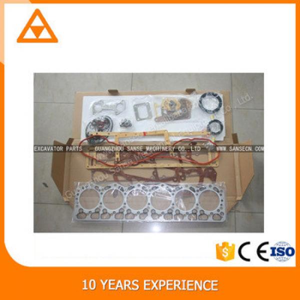 Excellent quality low price Excavator engine 6D110 Gasket Kit 6138-K1-9901 6138-K2-9901 #1 image