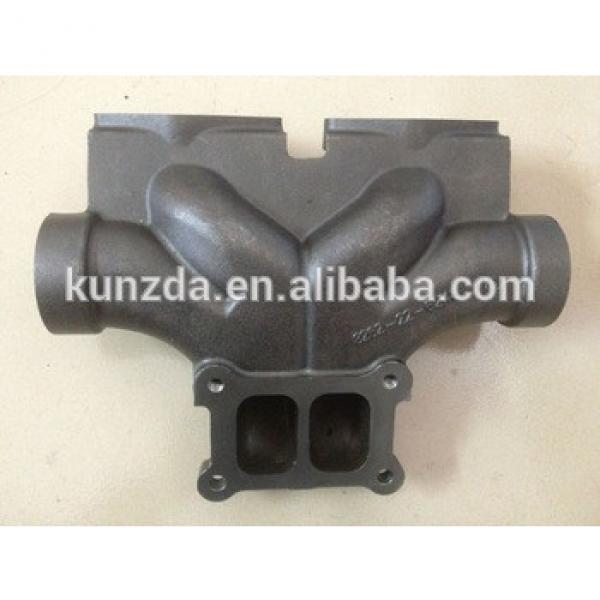 Exhaust manifold for pc400-7 pc450-7 6d125 engine #1 image