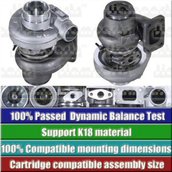 HX30 3537010 turbo kits turbocharger for Engine KOMATSU S4D102 #1 image