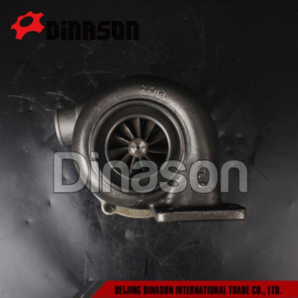 TO4E08 turbocharger for Excavator S6D125 engine 6222-81-8210 6151-81-8500 466704-0213 #1 image