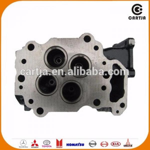 Factory supply diesel engine spare parts cylinder head 6D125 #1 image