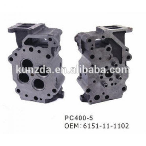 CYLINDER HEAD FOR pc400-5 6d125 engine #1 image