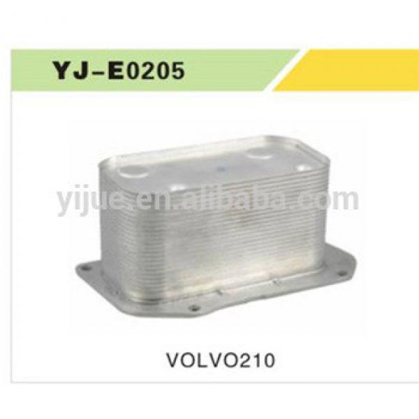 VOLVO 210 Excavator Oil Cooler hydraulic engine Assembly OEM #1 image