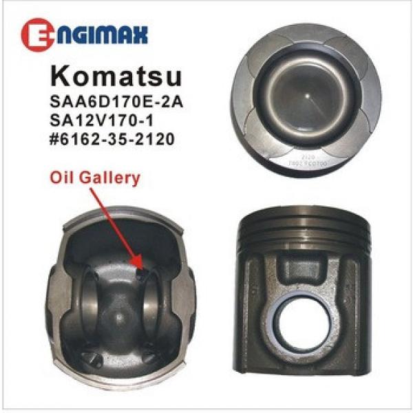 Cast Iron piston For Komatsu Engine #1 image