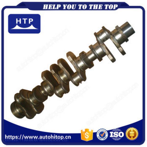 Advanced Engine Spare Parts Forged Crankshaft With Gear For Komatsu 6D125 6151-31-1110 #1 image