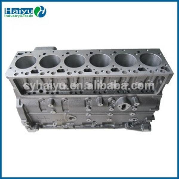 Genuine DCEC 6B Diesel Engine Cylinder Block 3935943 for Komatsu Excavator #1 image
