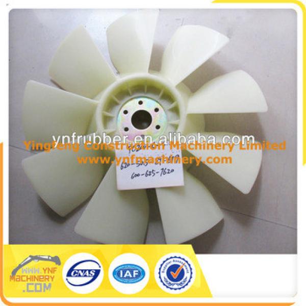 PC200-5 excavator fan cooling, 600-625-6620 PC200-5 engine cooling fan blade #1 image